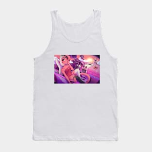 sunset ride Tank Top